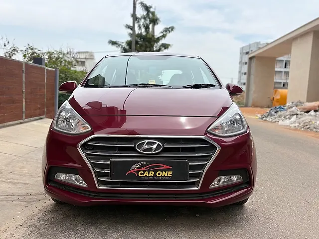 Used 2017 Hyundai Xcent in Bangalore