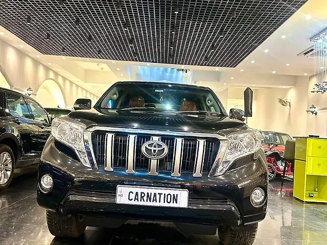 Used 2022 Toyota Land Cruiser in Delhi Used 2022 Toyota Land Cruiser in Delhi