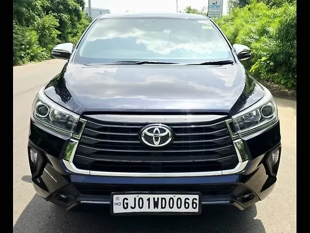 Used 2021 Toyota Innova Crysta in Ahmedabad Used 2021 Toyota Innova Crysta in Ahmedabad