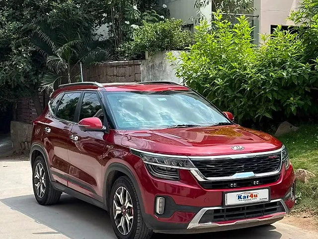 Used 2020 Kia Seltos in Hyderabad Used 2020 Kia Seltos in Hyderabad