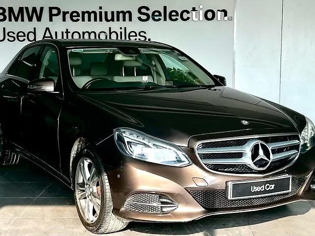 Used 2014 Mercedes-Benz E-Class in Gurgaon