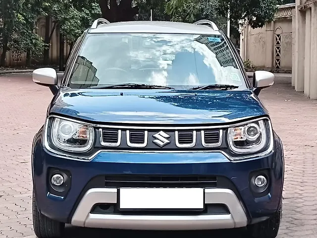 Used 2022 Maruti Suzuki Ignis in Mumbai