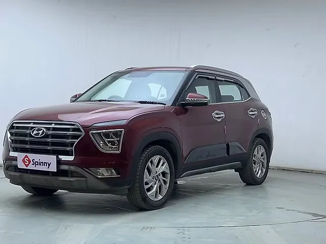Used 2021 Hyundai Creta in Hyderabad
