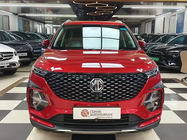 Used 2022 MG Hector Plus in Bangalore Used 2022 MG Hector Plus in Bangalore