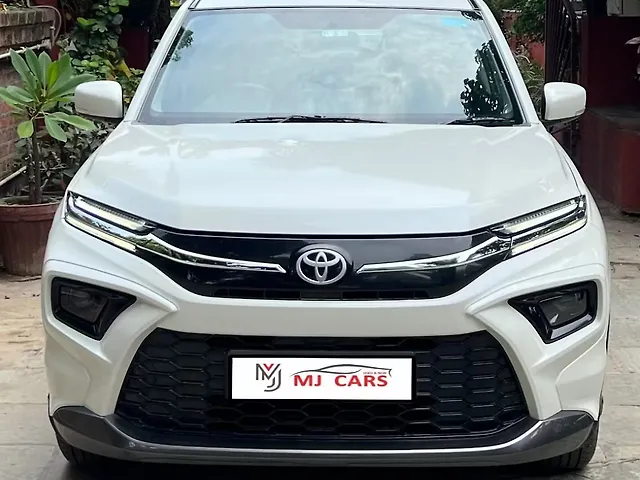 Used 2023 Toyota Urban Cruiser Hyryder in Ahmedabad Used 2023 Toyota Urban Cruiser Hyryder in Ahmedabad