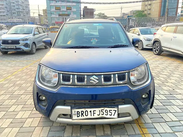 Used 2021 Maruti Suzuki Ignis in Patna Used 2021 Maruti Suzuki Ignis in Patna