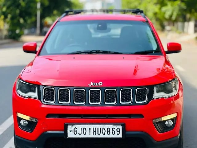 Used 2017 Jeep Compass in Ahmedabad