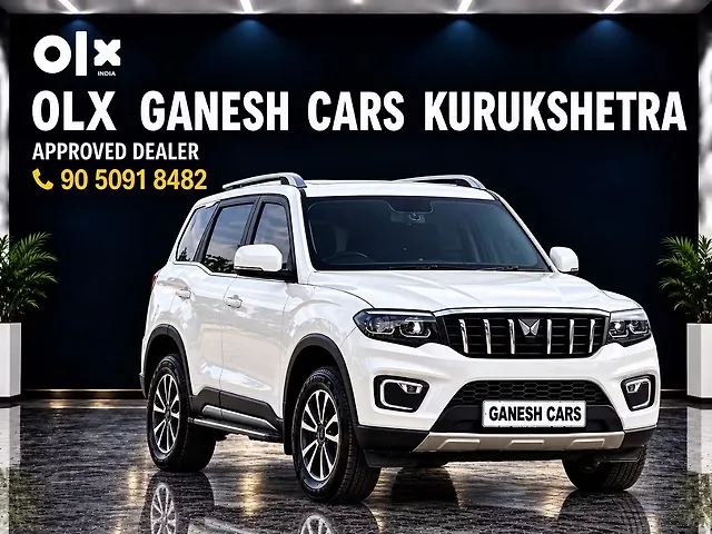 Used 2025 Mahindra Scorpio N in Kurukshetra Used 2025 Mahindra Scorpio N in Kurukshetra