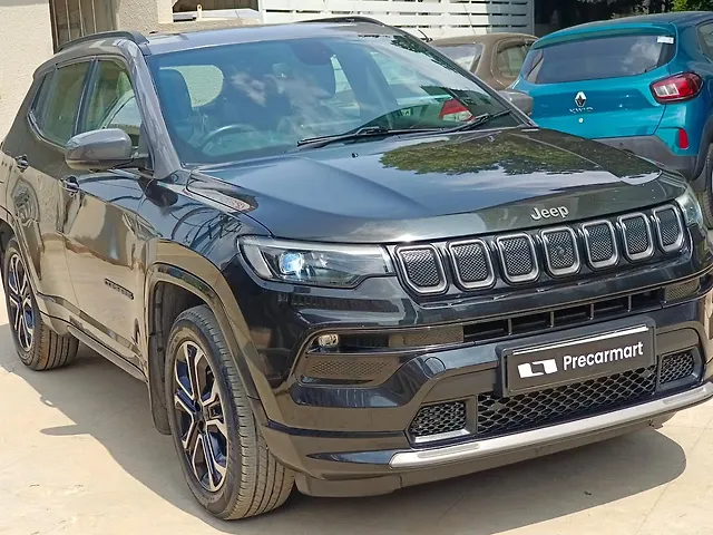 Used 2022 Jeep Compass in Bangalore