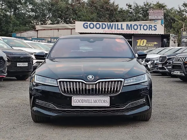 Used 2024 Skoda Superb in Pune