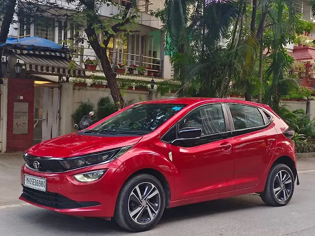 Used 2021 Tata Altroz in Mumbai