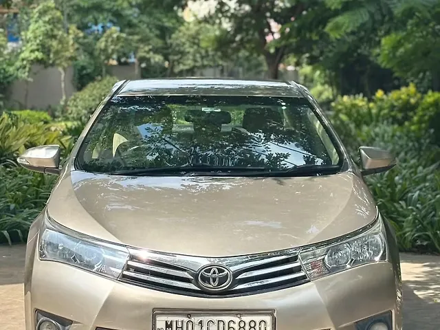 Used 2016 Toyota Corolla Altis in Mumbai