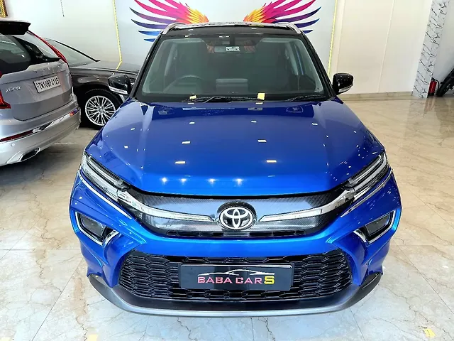 Used 2023 Toyota Urban Cruiser Hyryder in Chennai Used 2023 Toyota Urban Cruiser Hyryder in Chennai