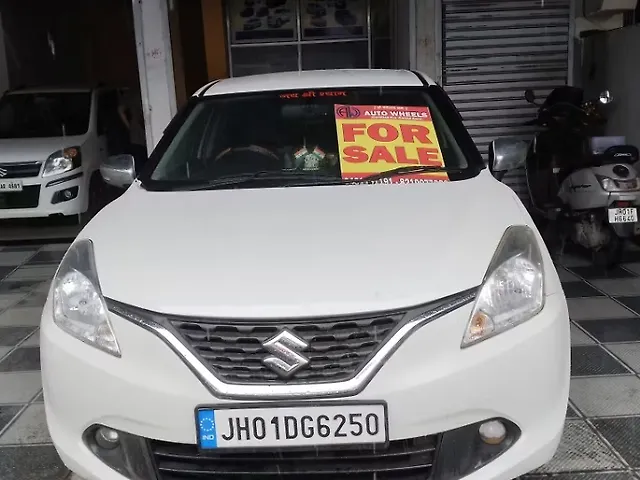 Used 2018 Maruti Suzuki Baleno in Ranchi Used 2018 Maruti Suzuki Baleno in Ranchi