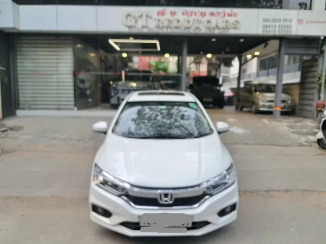 Used 2017 Honda City in Chennai