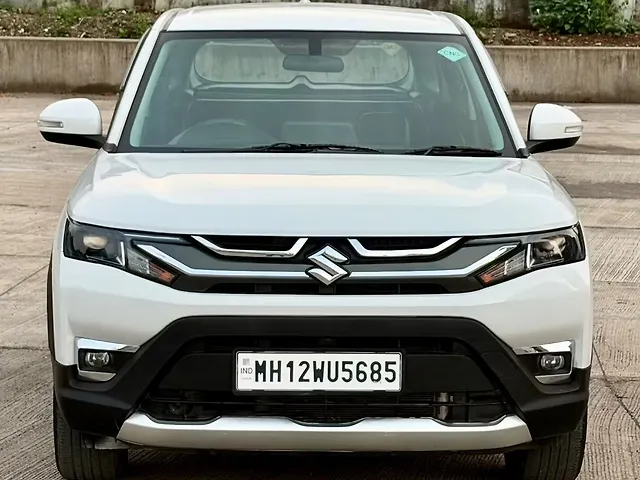 Used 2024 Maruti Suzuki Vitara Brezza in Mumbai