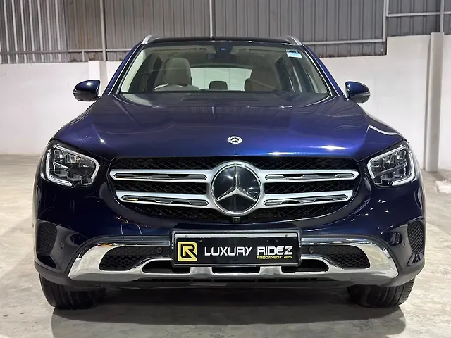 Used 2022 Mercedes-Benz GLC in Hyderabad