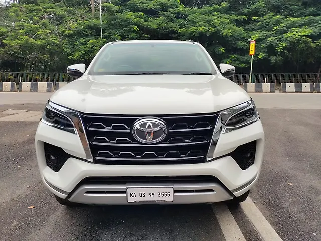Used 2025 Toyota Fortuner in Bangalore