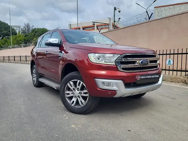 Used 2017 Ford Endeavour in Bangalore