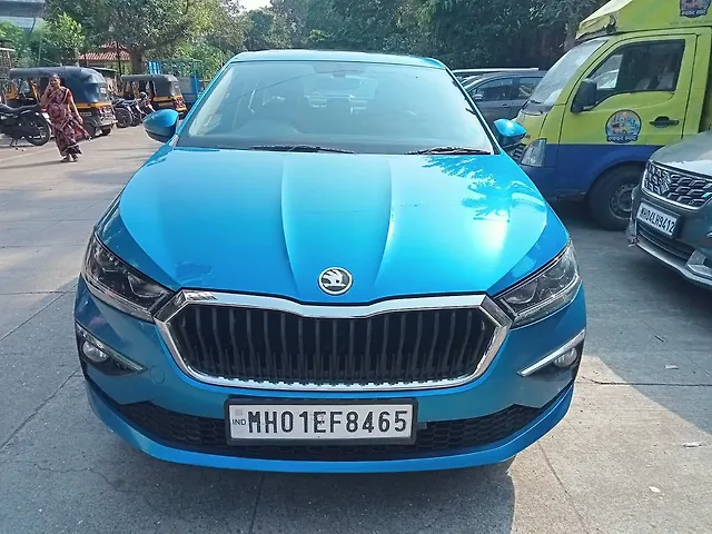 Used 2023 Skoda Slavia in Mumbai