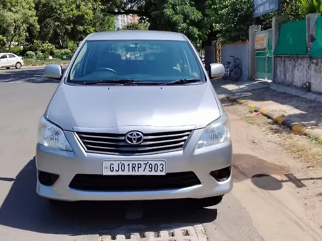 Used 2016 Toyota Innova in Ahmedabad