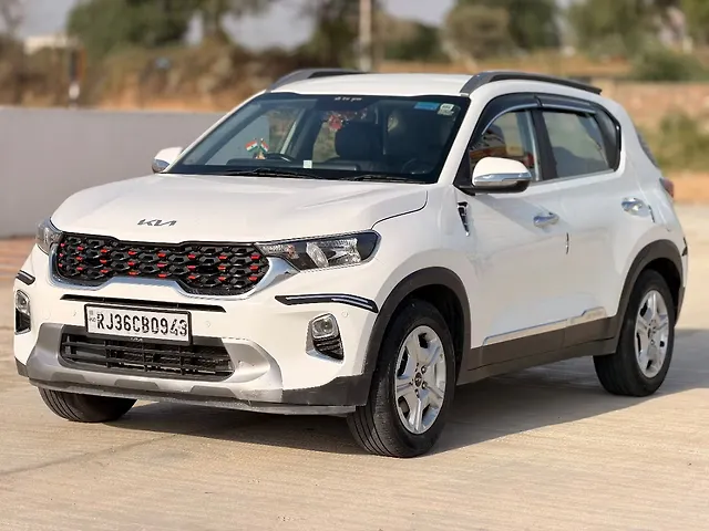 Used 2022 Kia Sonet in Nagaur