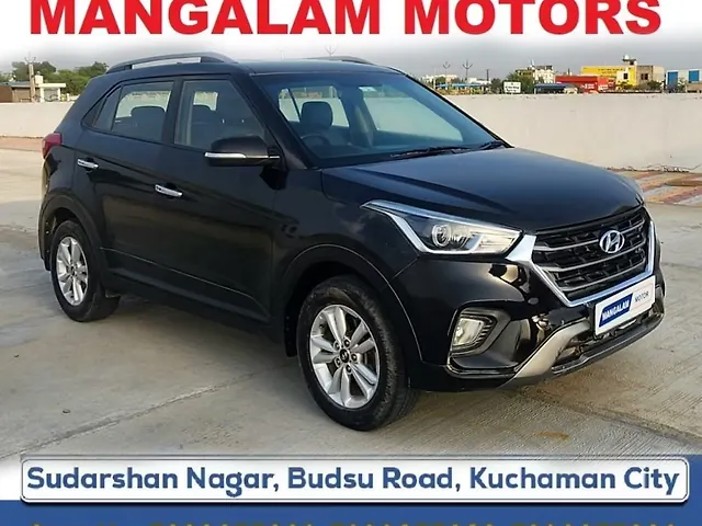 Used 2015 Hyundai Creta in Nagaur