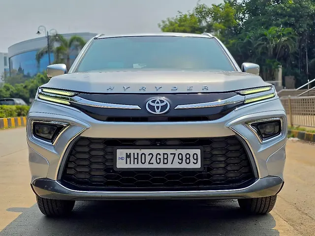 Used 2024 Toyota Urban Cruiser Hyryder in Mumbai