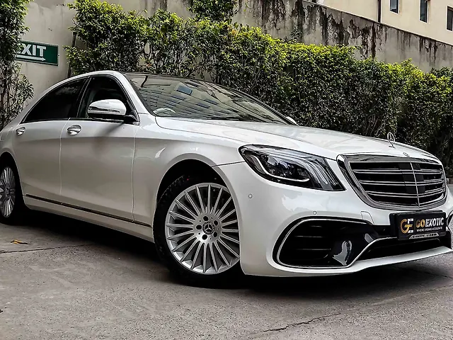 Used 2017 Mercedes-Benz S-Class in Gurgaon