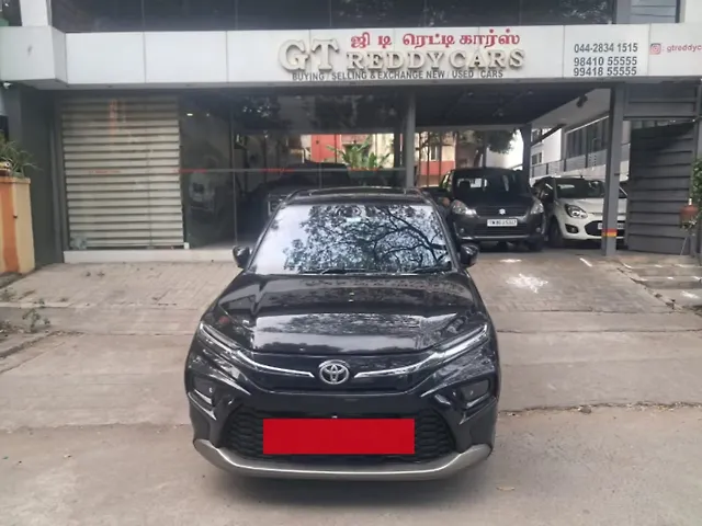 Used 2023 Toyota Urban Cruiser Hyryder in Chennai Used 2023 Toyota Urban Cruiser Hyryder in Chennai