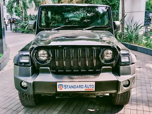 Used 2023 Mahindra Thar in Bangalore Used 2023 Mahindra Thar in Bangalore