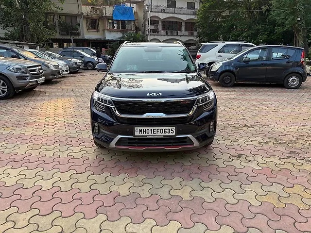 Used 2022 Kia Seltos in Mumbai