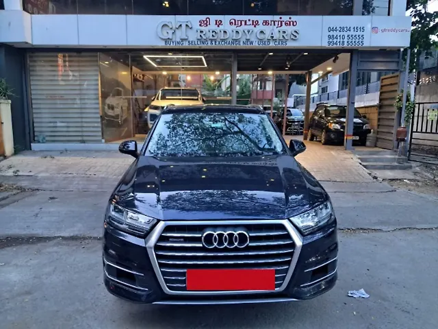Second Hand 2015 Audi Q7 45 TDI Technology Pack for sale at Rs. 28