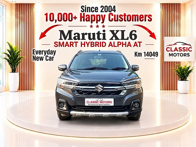 Used 2025 Maruti Suzuki XL6 in Mumbai