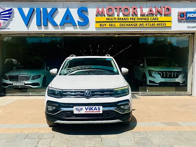 Used 2022 Volkswagen Taigun in Ahmedabad