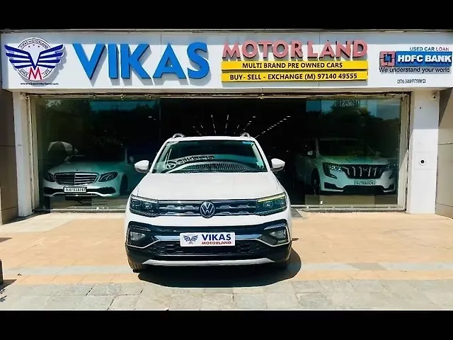 Used 2022 Volkswagen Taigun in Ahmedabad Used 2022 Volkswagen Taigun in Ahmedabad