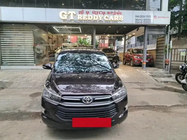 Used 2017 Toyota Innova Crysta in Chennai Used 2017 Toyota Innova Crysta in Chennai