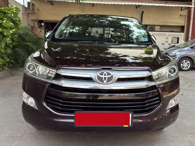 Used 2018 Toyota Innova Crysta in Chennai Used 2018 Toyota Innova Crysta in Chennai
