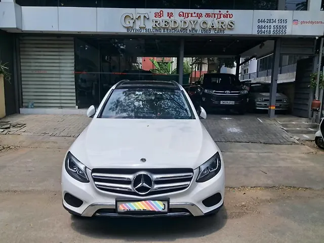 Used 2017 Mercedes-Benz GLC in Chennai Used 2017 Mercedes-Benz GLC in Chennai