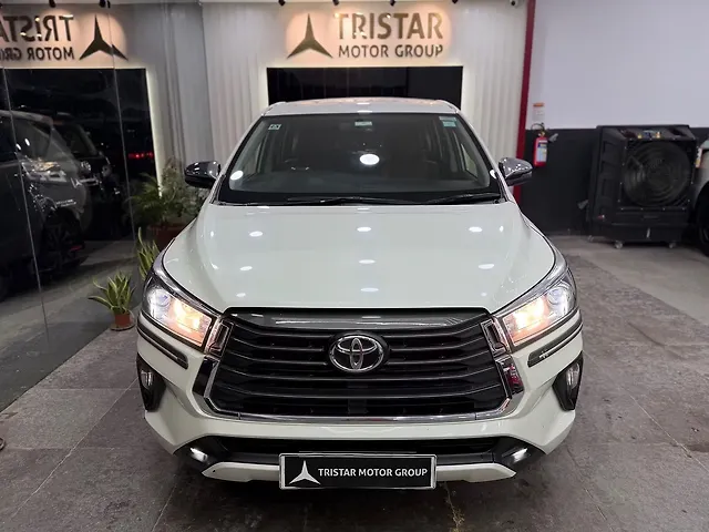Used 2021 Toyota Innova Crysta in Hyderabad Used 2021 Toyota Innova Crysta in Hyderabad