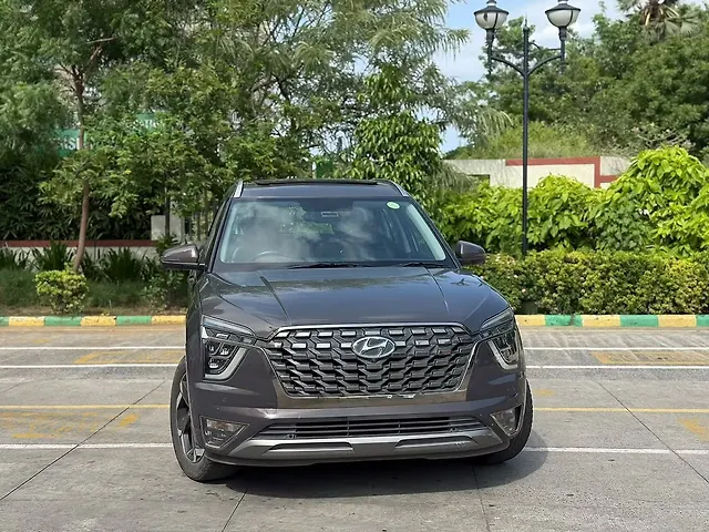 Used 2021 Hyundai Alcazar in Chennai Used 2021 Hyundai Alcazar in Chennai
