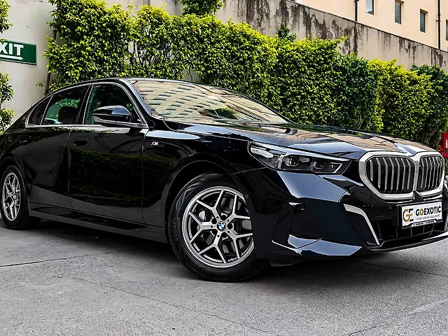 Used 2025 BMW 5-Series LWB in Gurgaon