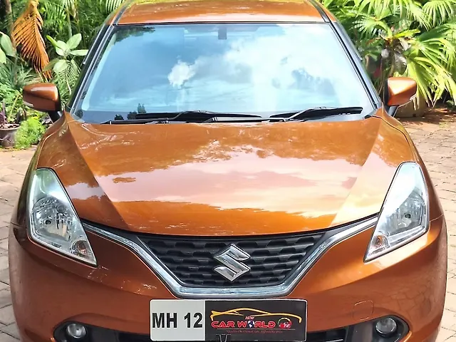 Used 2016 Maruti Suzuki Baleno in Pune