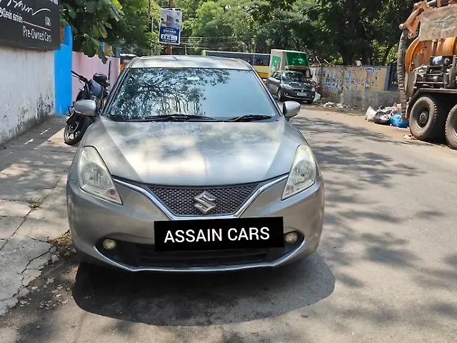 Used 2017 Maruti Suzuki Baleno in Coimbatore