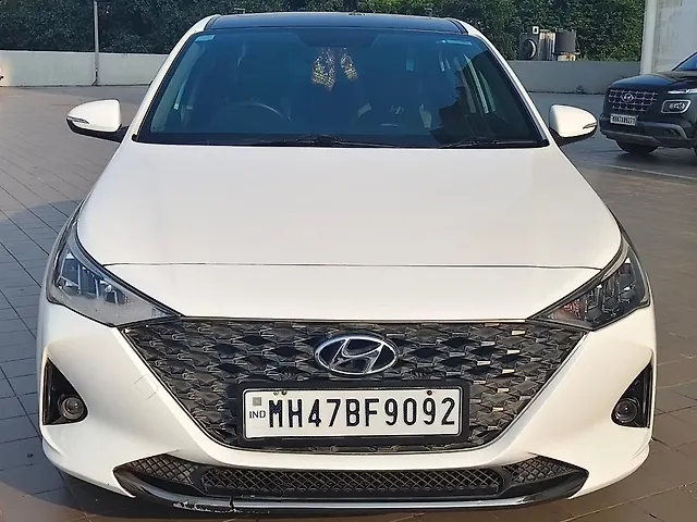 Used 2022 Hyundai Verna in Mumbai Used 2022 Hyundai Verna in Mumbai