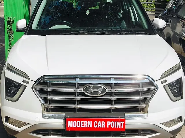 Used 2021 Hyundai Creta in Chandigarh