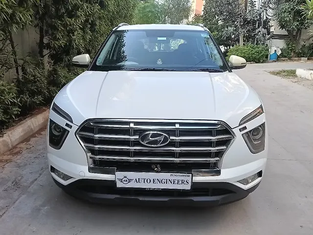 Used 2021 Hyundai Creta in Hyderabad