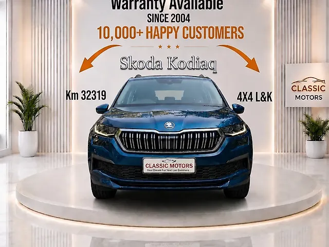 Used 2023 Skoda Kodiaq in Mumbai