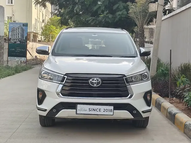 Used 2022 Toyota Innova Crysta in Hyderabad Used 2022 Toyota Innova Crysta in Hyderabad