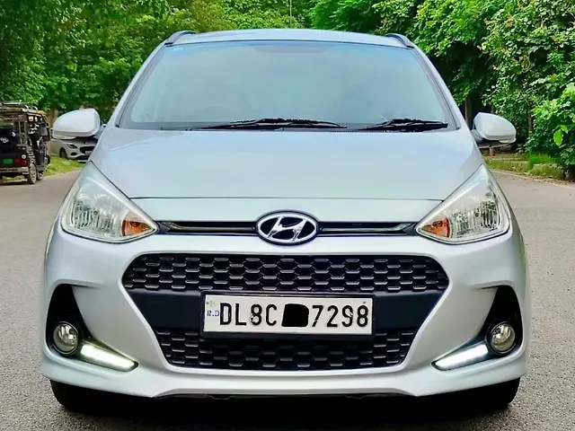 Used 2017 Hyundai Grand i10 in Delhi